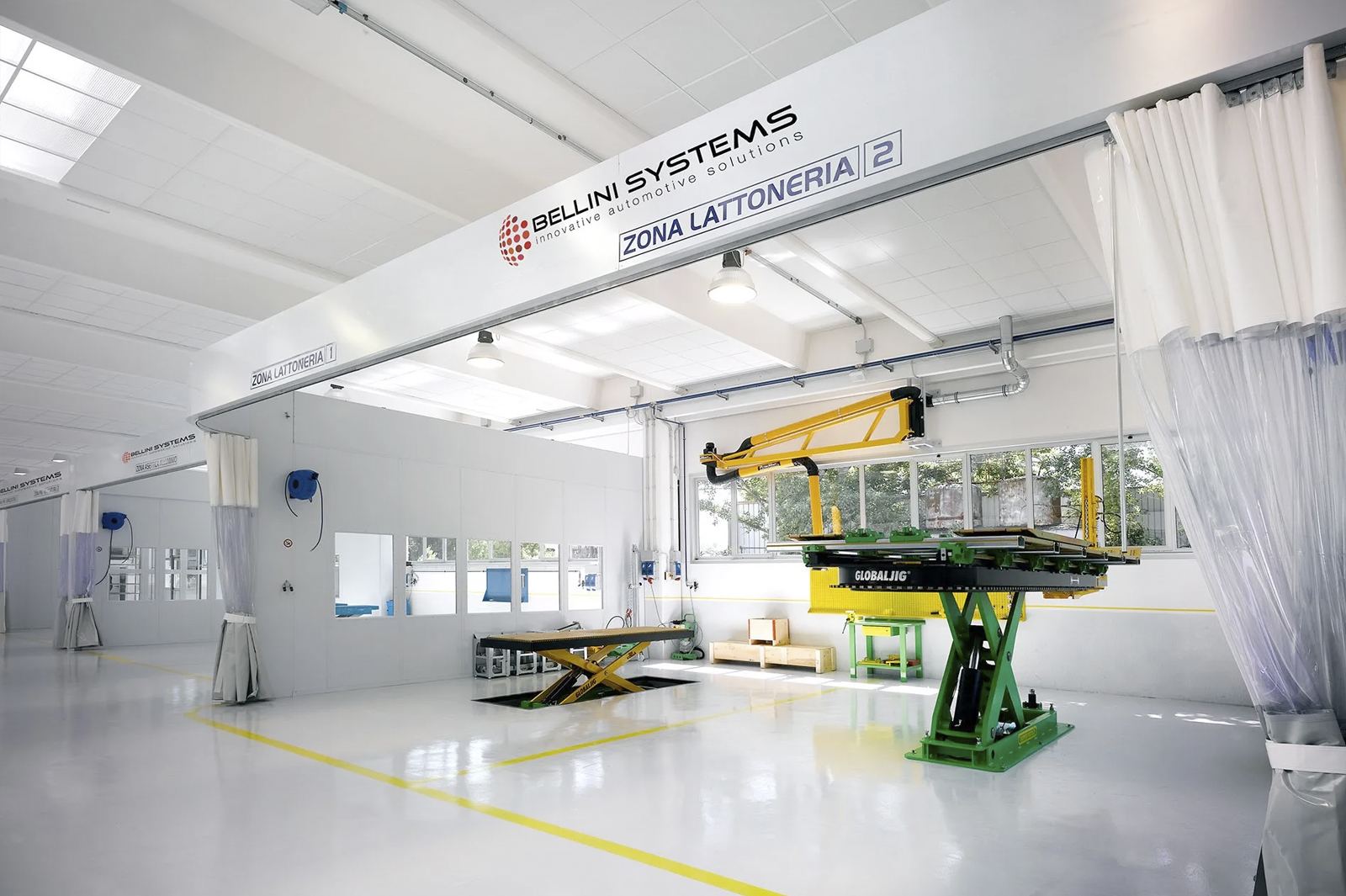 colorificio primavera brescia leasing e noleggio impianti di verniciatura per carrozzeri